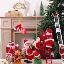 🎅 Santa’s Magical Ladder – Watch Him Climb to Deliver Joy!