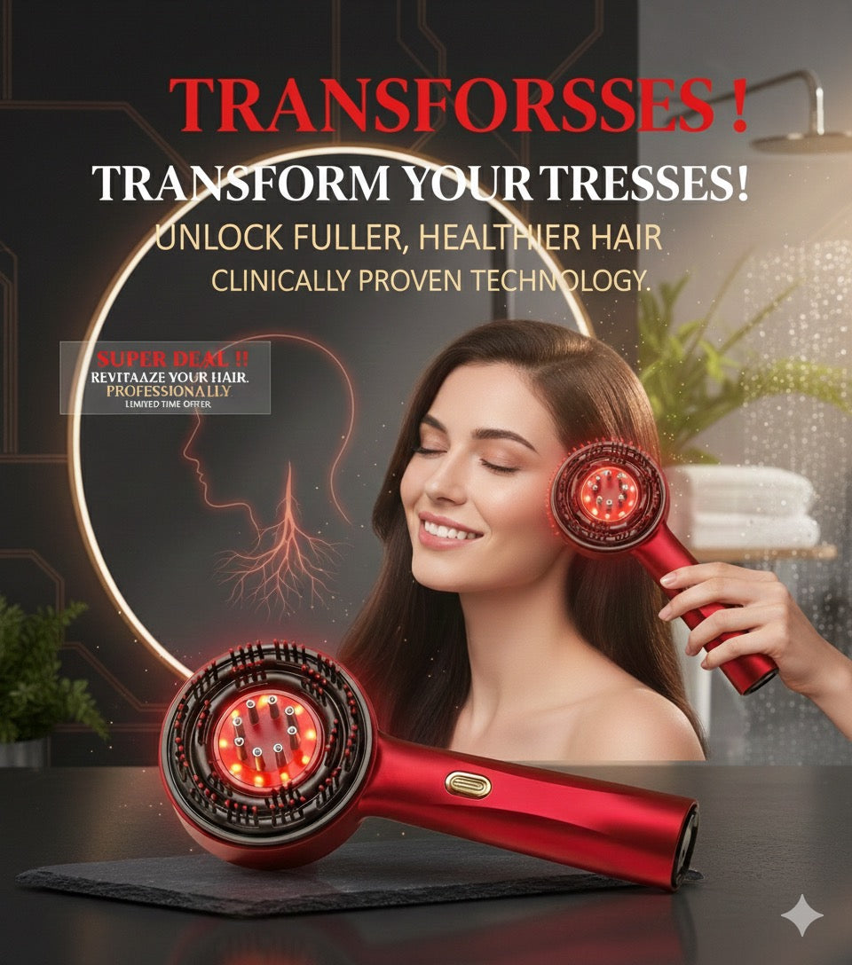 Electric Scalp Therapy Comb