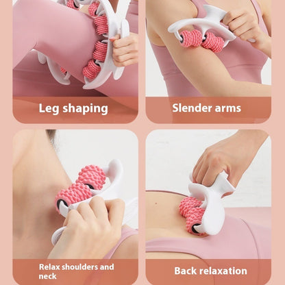 Leg Roller Massage Ring – Deep Tissue Muscle Relaxation & Pain Relief Massager