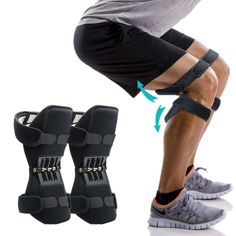 Breathable Knee Support Pads for Sports, Workouts and for Active Lifestyles