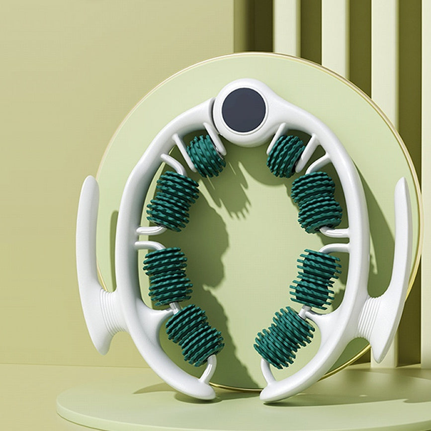 Leg Roller Massage Ring – Deep Tissue Muscle Relaxation & Pain Relief Massager