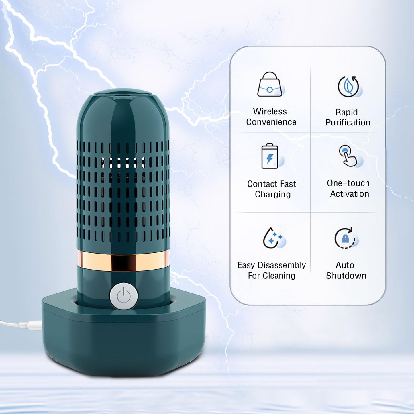 Smart Wireless Fruit & Vegetable Cleaner – Eat Fresh, Live Healthy Every Day!🍎