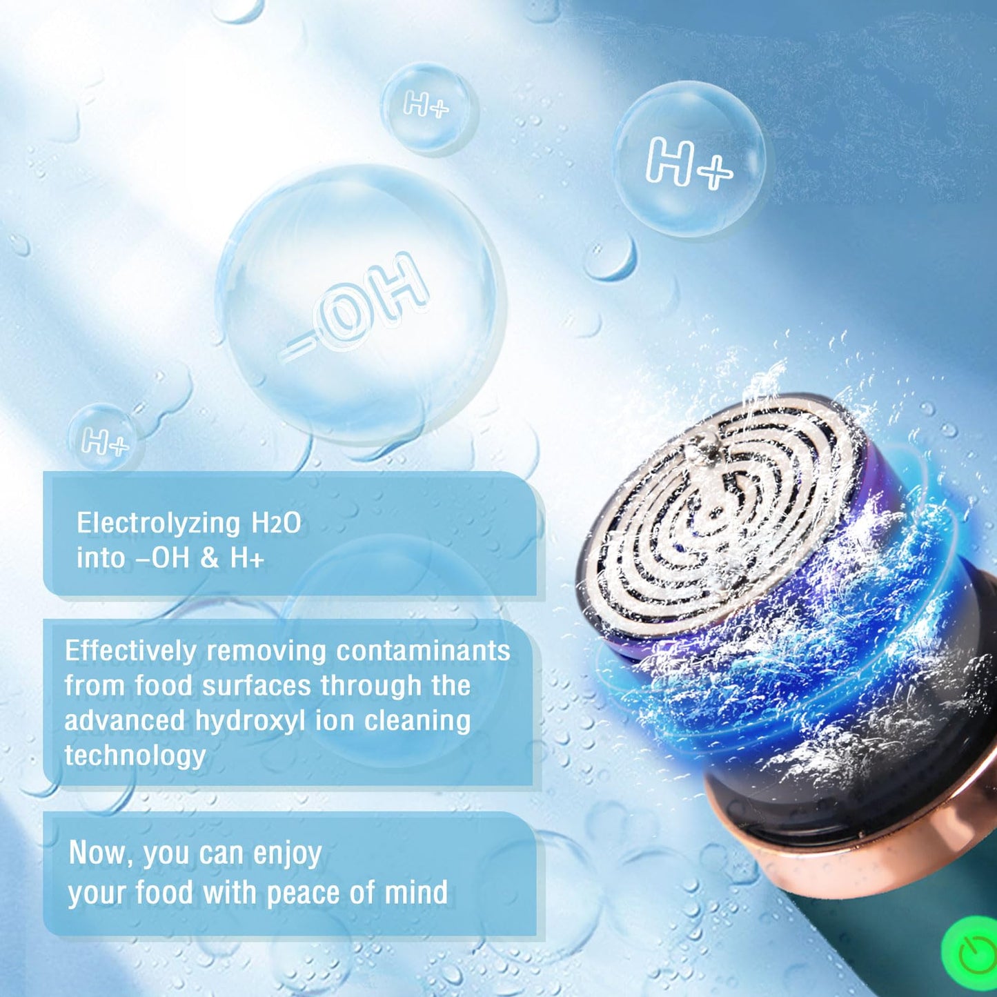 Smart Wireless Fruit & Vegetable Cleaner – Eat Fresh, Live Healthy Every Day!🍎