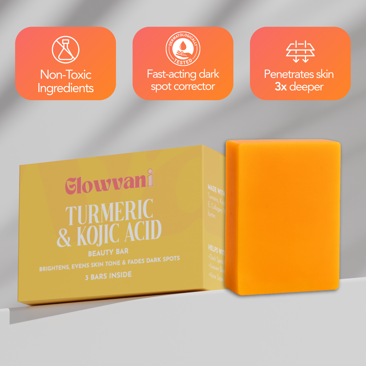 Turmeric Brightening Soap