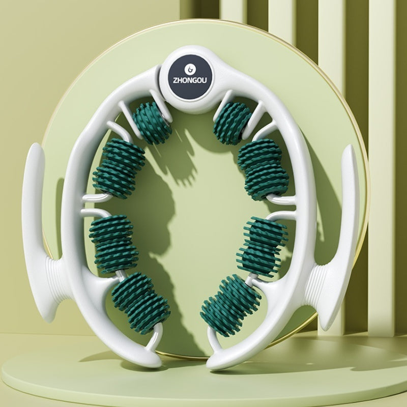 Leg Roller Massage Ring – Deep Tissue Muscle Relaxation & Pain Relief Massager