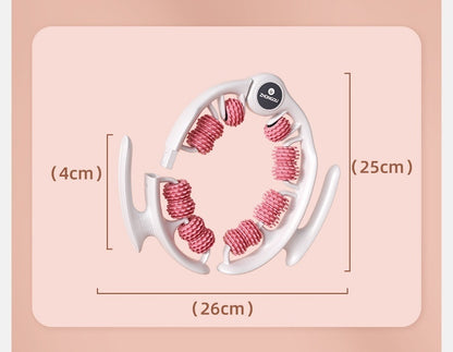 Leg Roller Massage Ring – Deep Tissue Muscle Relaxation & Pain Relief Massager