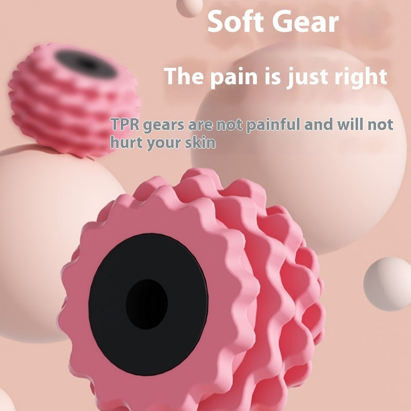 Leg Roller Massage Ring – Deep Tissue Muscle Relaxation & Pain Relief Massager