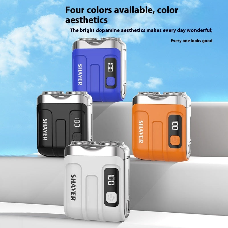 ⚡Portable Electric Shaver 🔥 Perfect Trim, Anytime – Anywhere! 💼