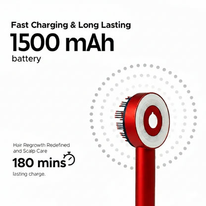 Electric Scalp Therapy Comb