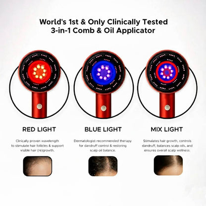 Electric Scalp Therapy Comb