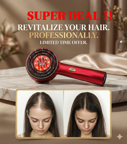 Electric Scalp Therapy Comb