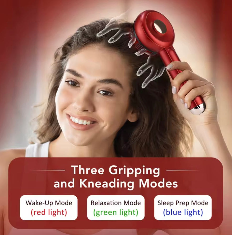 Electric Scalp Therapy Comb