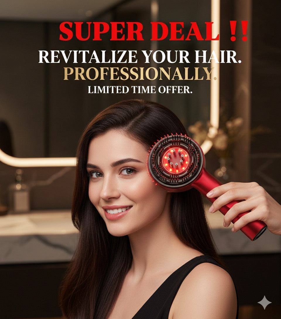 Electric Scalp Therapy Comb