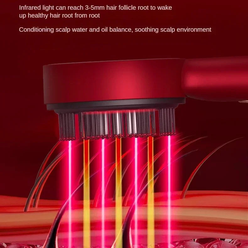 Electric Scalp Therapy Comb