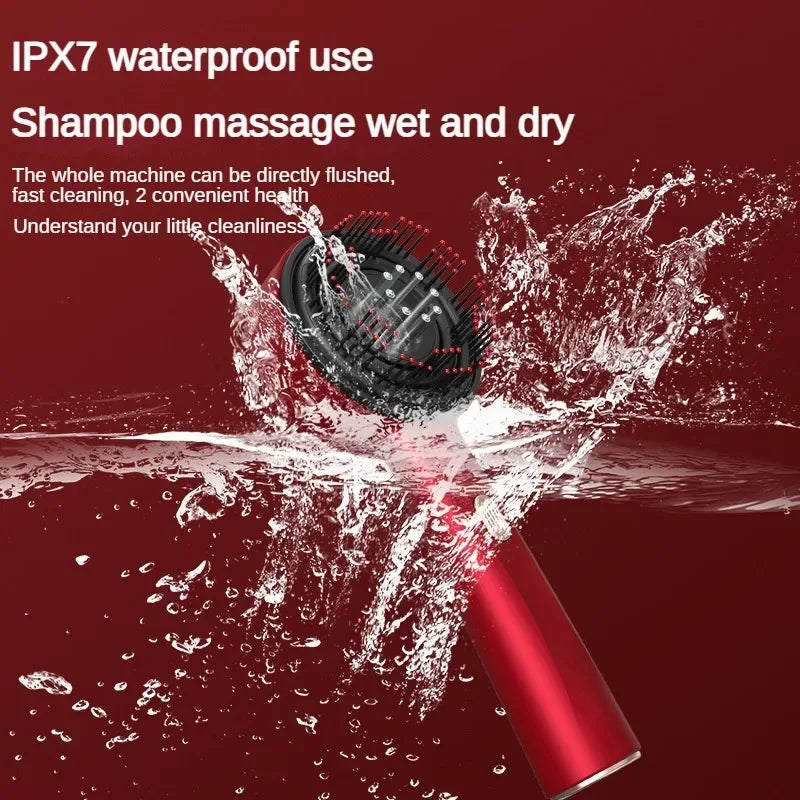 Electric Scalp Therapy Comb