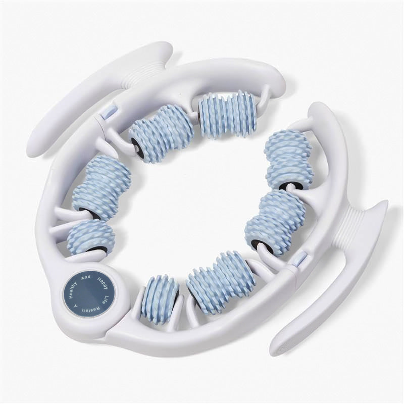 Leg Roller Massage Ring – Deep Tissue Muscle Relaxation & Pain Relief Massager