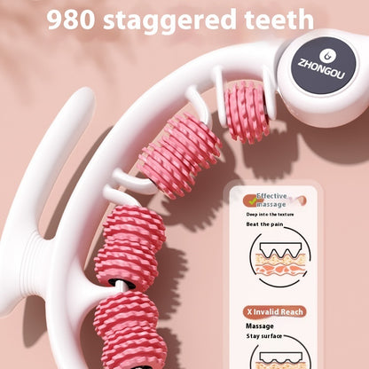 Leg Roller Massage Ring – Deep Tissue Muscle Relaxation & Pain Relief Massager