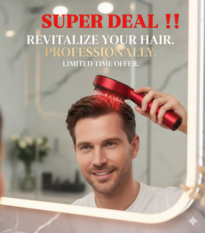 Electric Scalp Therapy Comb