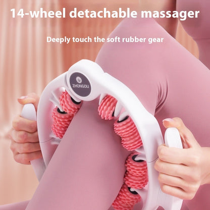 Leg Roller Massage Ring – Deep Tissue Muscle Relaxation & Pain Relief Massager
