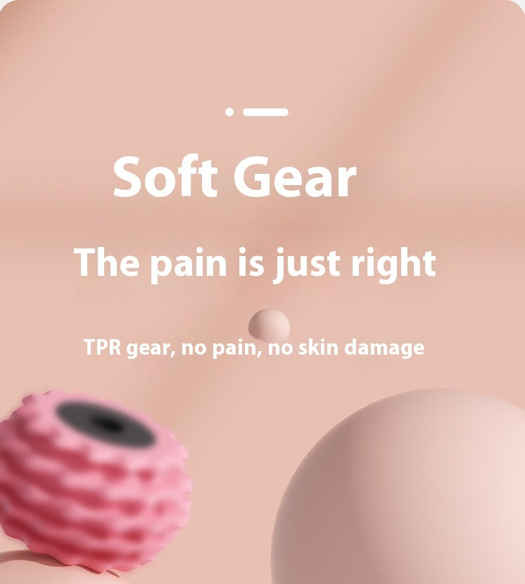 Leg Roller Massage Ring – Deep Tissue Muscle Relaxation & Pain Relief Massager